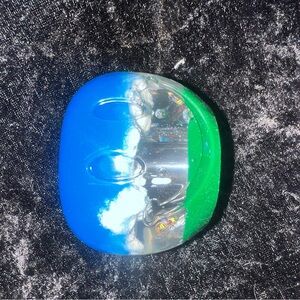 Bumblebee Skies 😊✨ Resin Happy Face Container – Spread Joy & Keep Organized!✨😊
